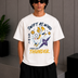 Thunder Tee White