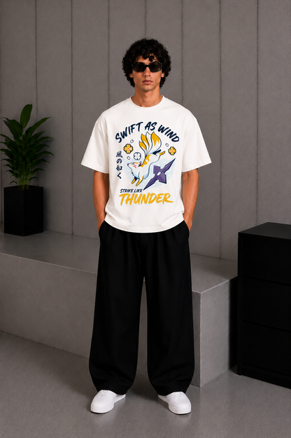 Thunder Tee White