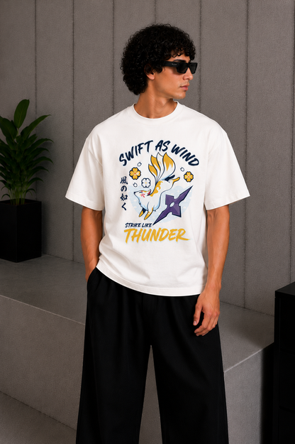 Thunder Tee White