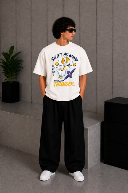 Thunder Tee White