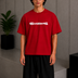 Never Mind Tee Red