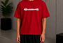 Never Mind Tee Red