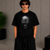 Skull Tee Black