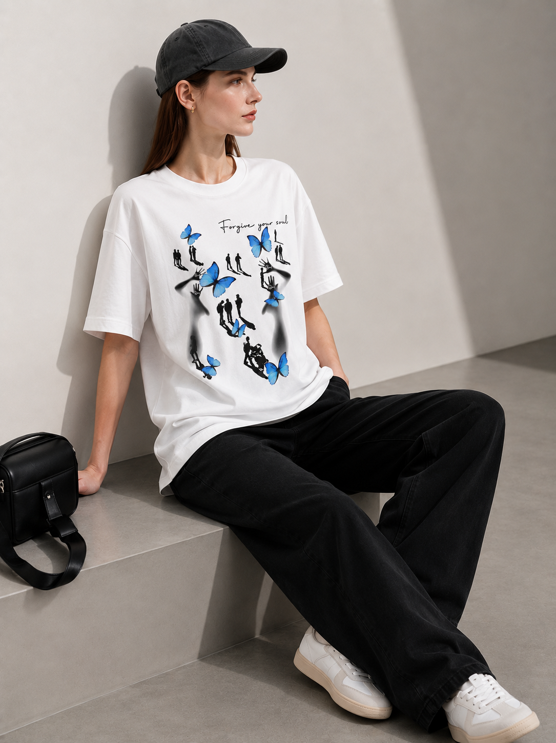 Soul Women Tee White