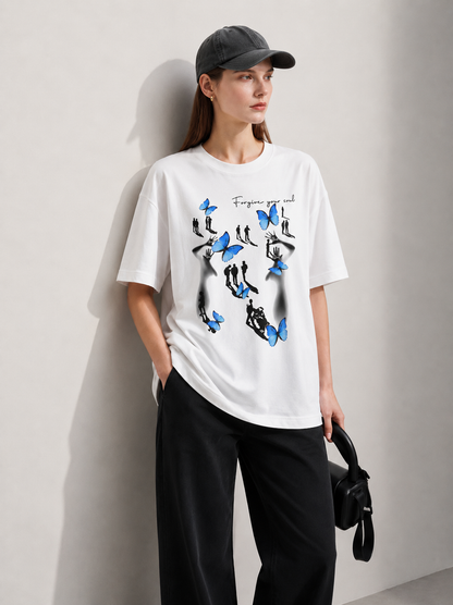 Soul Women Tee White