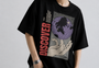 Global Vision Women Tee Black