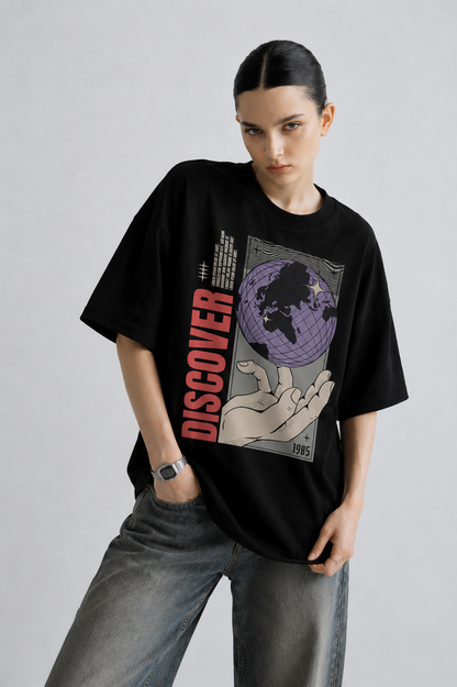 Global Vision Women Tee Black