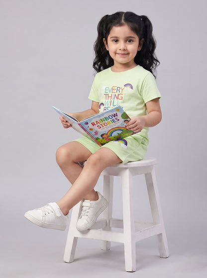 Coolbee Store Kids Girls Clothing Set - Green (CS0017) – additional view 3