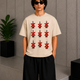 Cross Tee Beige