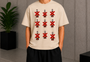 Cross Tee Beige