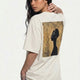 Silent Muse Tee White