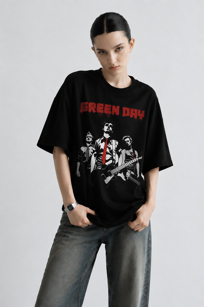 Shadow Sound Women Tee Black