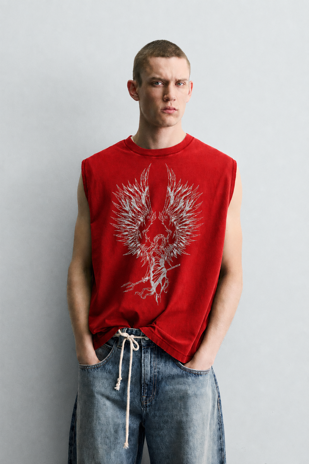 Drift Red Tank