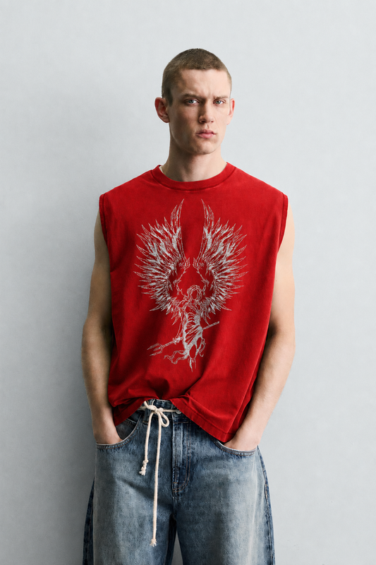 Drift Red Tank