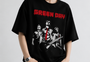 Shadow Sound Women Tee Black