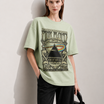 Dark Frequency Women Tee Green