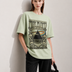 Dark Frequency Women Tee Green
