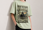 Dark Frequency Women Tee Green