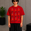 Cross Tee Red
