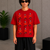 Cross Tee Red