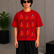 Cross Tee Red