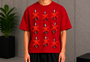 Cross Tee Red