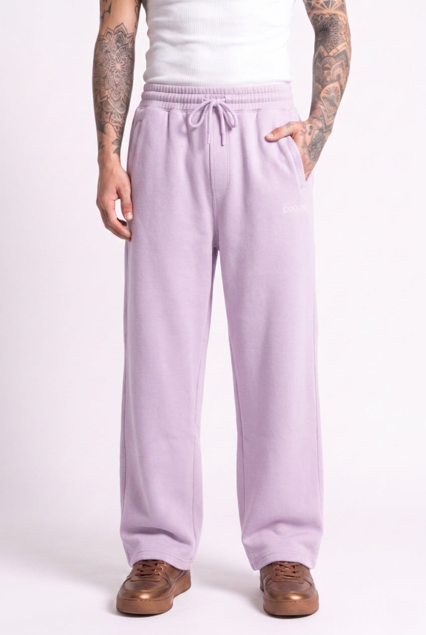 Cool Bee Joggers Lilac for Men - Lilac Joggers Casual Streetwear India