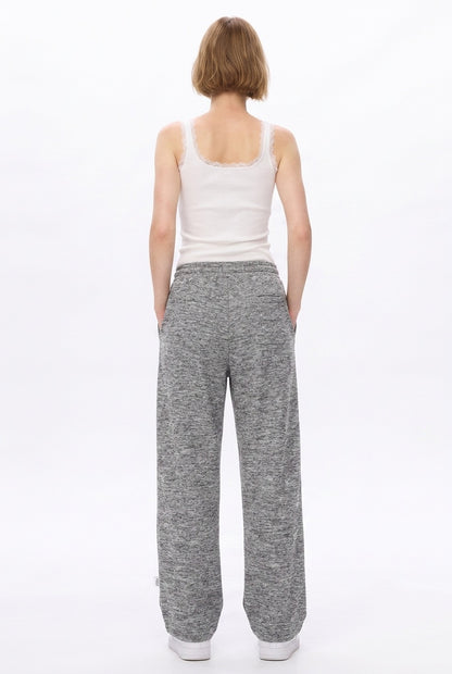 Cool Bee Joggers Gray Milange for Women - Joggers Casual Streetwear India - Lifestyle View