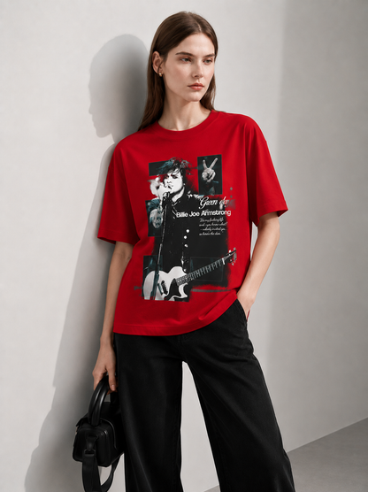 Anti-Ordinary Women Tee Red