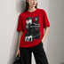 Anti-Ordinary Women Tee Red
