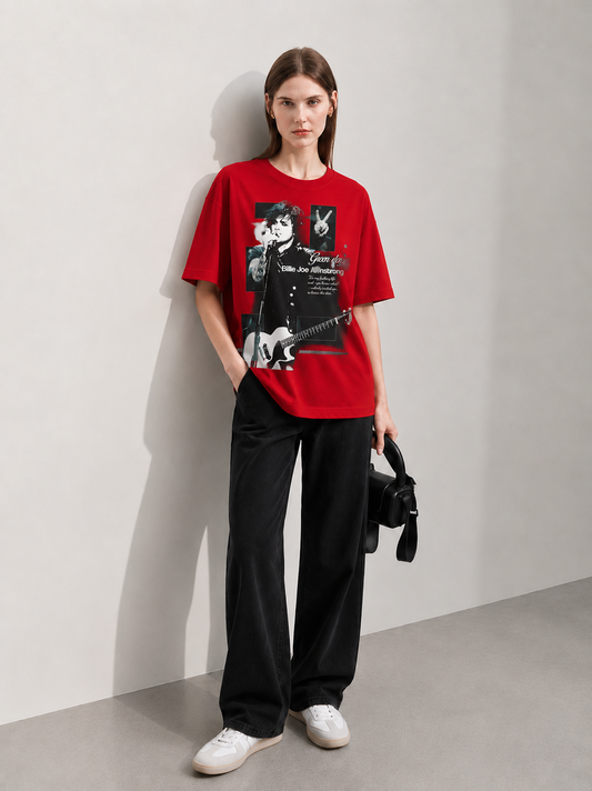 Anti-Ordinary Women Tee Red