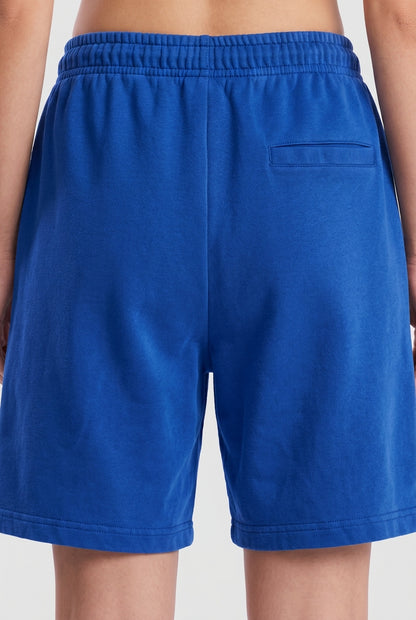 Cool Bee Regular Fit Shorts Royal Blue for Women - Blue Regular Fit Casual Shorts India - Lifestyle View