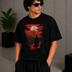 Threadd Tee Black