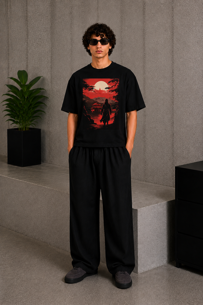 Threadd Tee Black