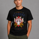 Kitsune Tee Black