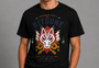 Kitsune Tee Black