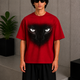 Gaze Tee Red