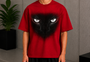 Gaze Tee Red