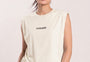 Women Tank Tees White