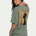 Silent Muse Tee Green