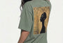 Silent Muse Tee Green