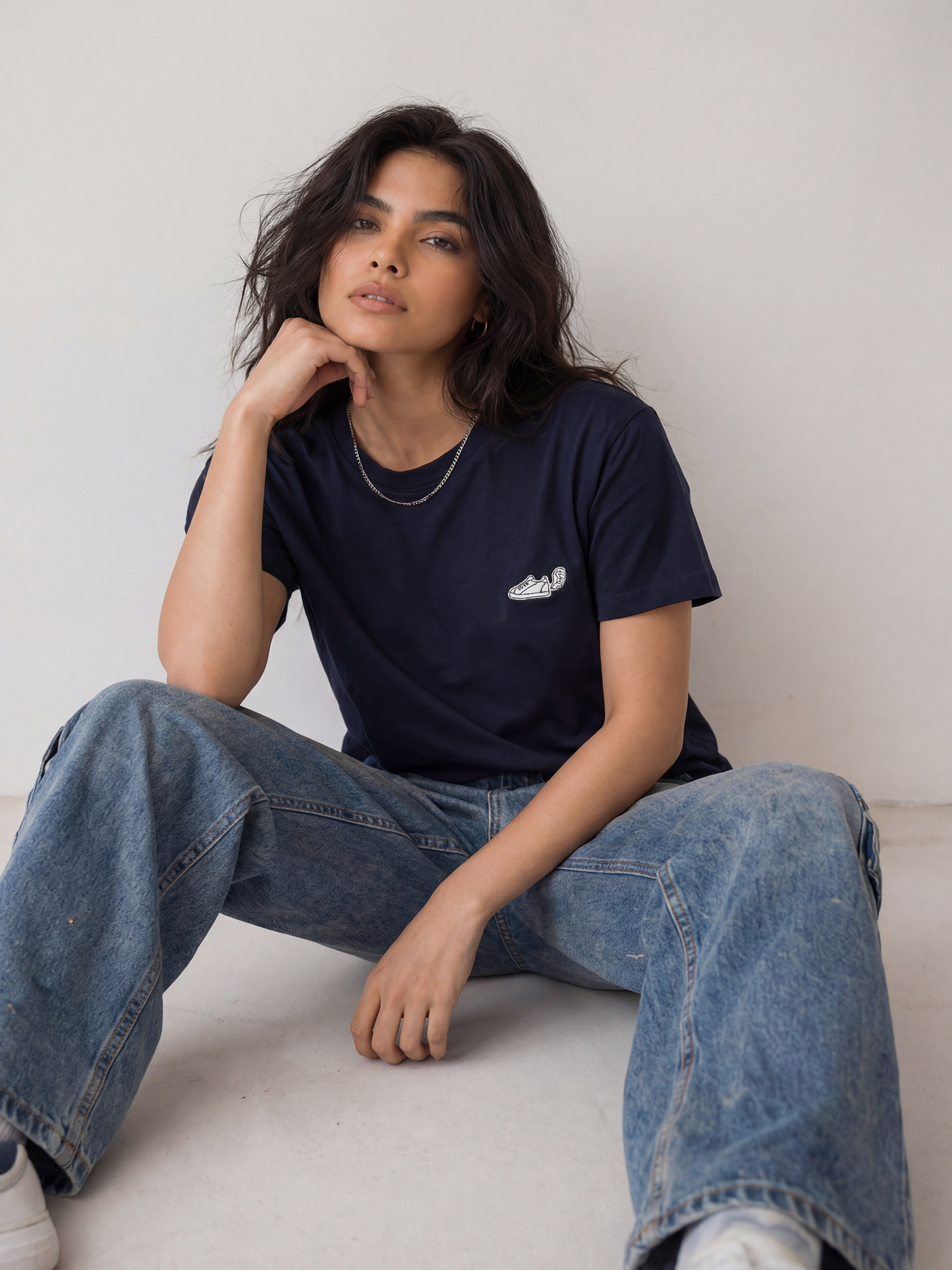 Cool Bee Regular Fit Tees Women for Women - Regular Fit Tee India - Detail View