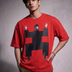 Structural Persona Tee Red