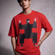 Structural Persona Tee Red