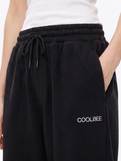 Cool Bee Joggers Black for Women - Black Joggers Casual Streetwear India - Back View