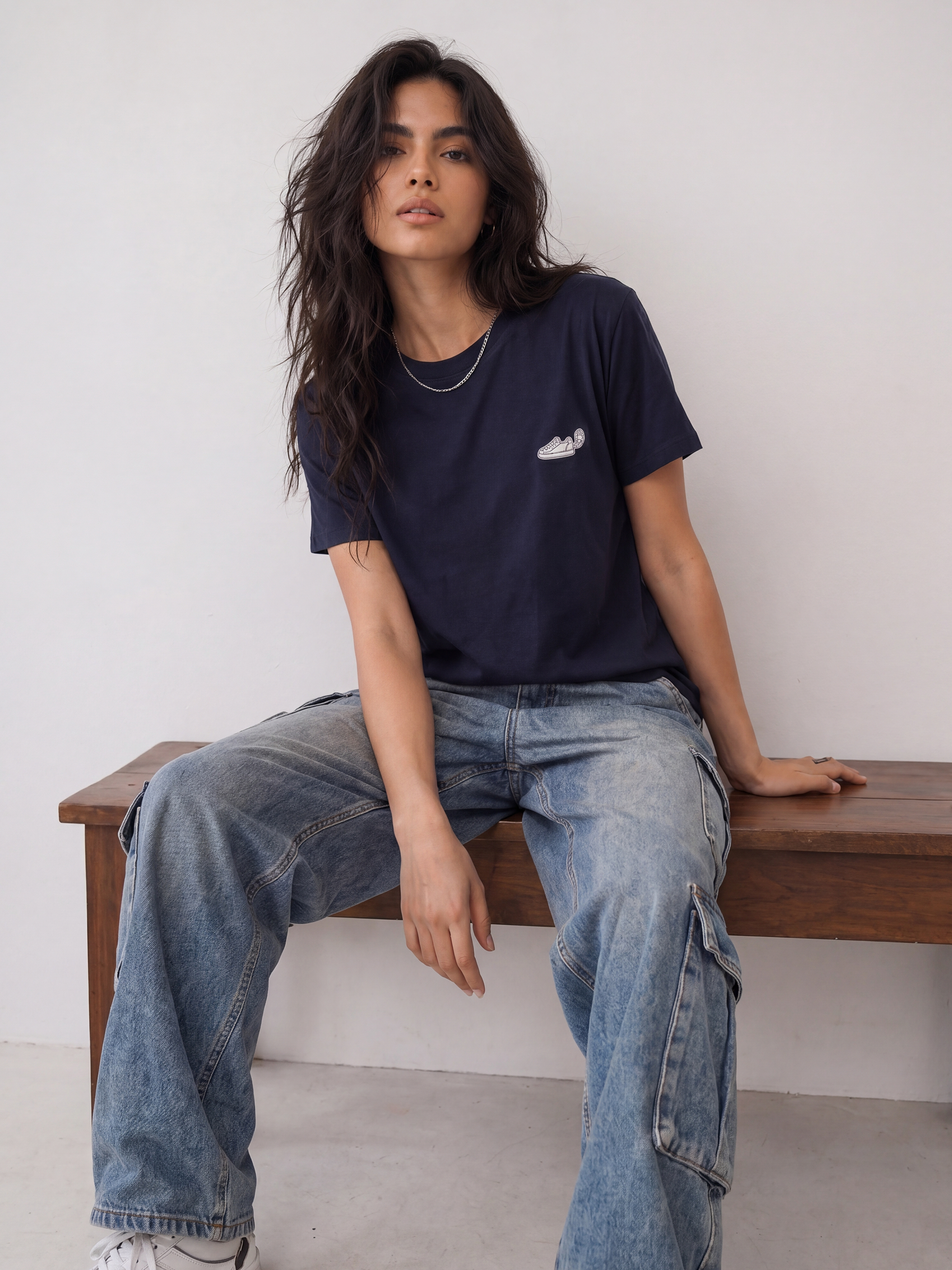 Cool Bee Regular Fit Tees Women for Women - Regular Fit Tee India - Lifestyle View