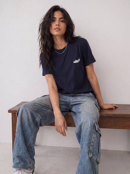 Cool Bee Regular Fit Tees Women for Women - Regular Fit Tee India - Lifestyle View