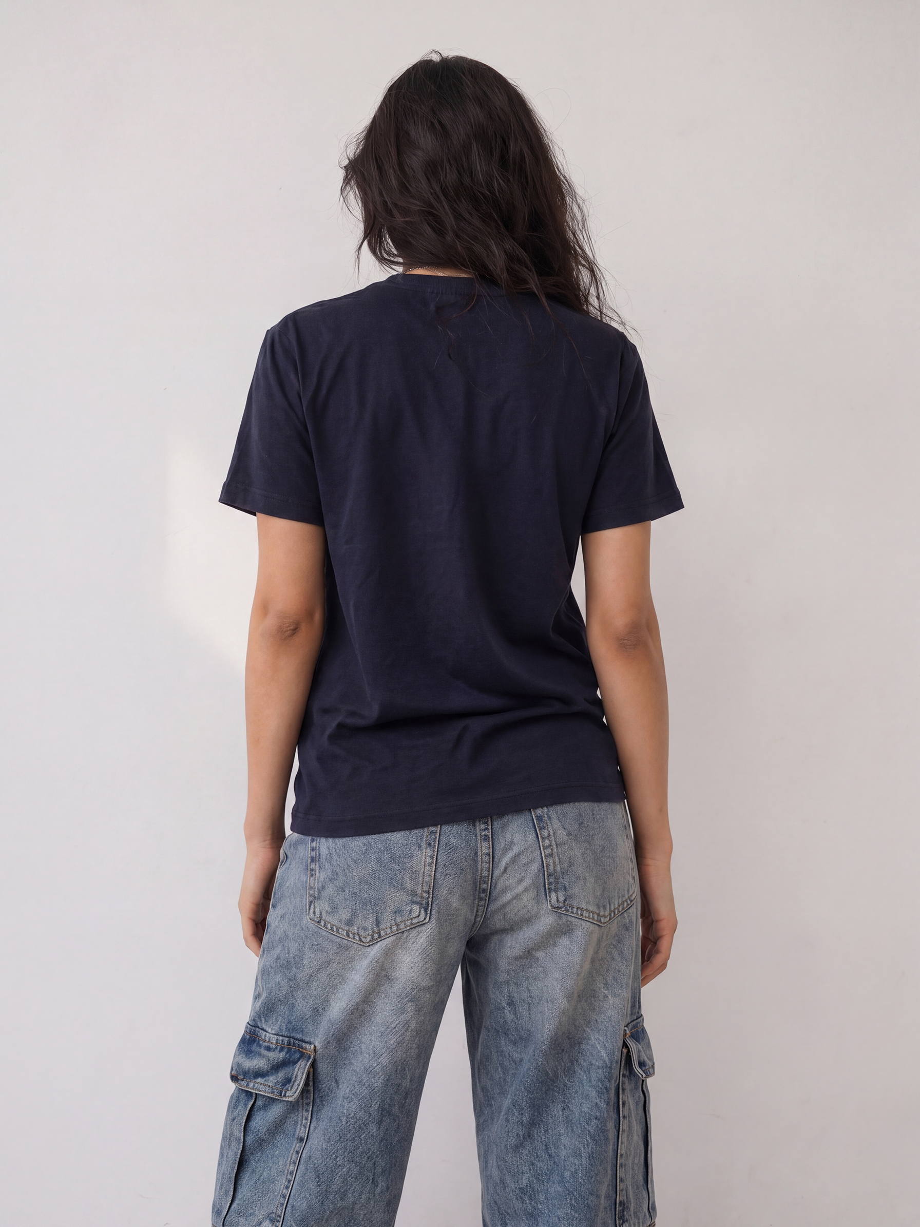 Cool Bee Regular Fit Tees Women for Women - Regular Fit Tee India - Lifestyle View