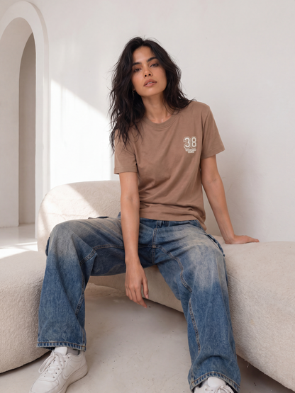 Cool Bee Regular Fit Tees Women for Women - Regular Fit Tee India - Lifestyle View