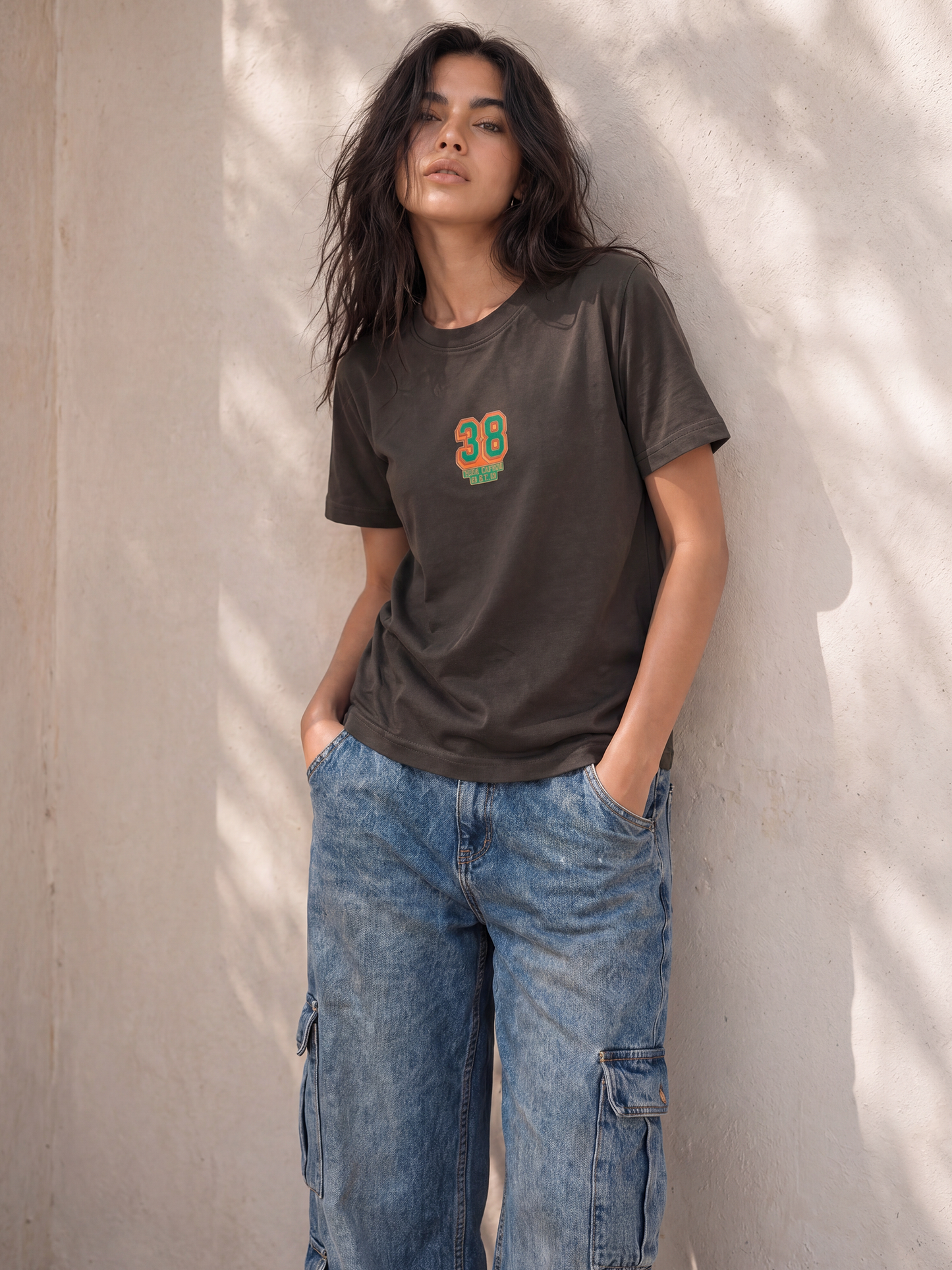 Cool Bee Regular Fit Tees Women for Women - Regular Fit Tee India